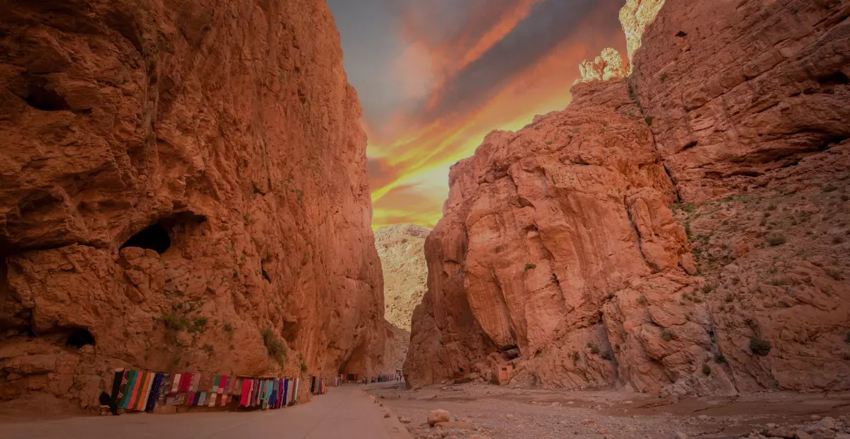 Tinghir and Todra Canyon - 11 Days Morocco Vacation Package