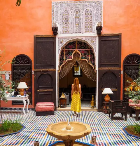 Solo Female Travel in Morocco - The Most Instagrammable Places in Morocco