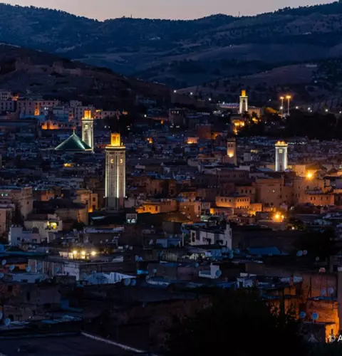 Fez by Night