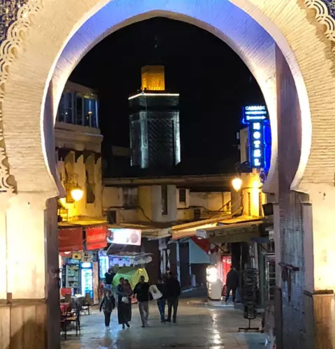 Fez by Night