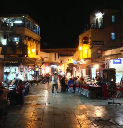 Fez by Night