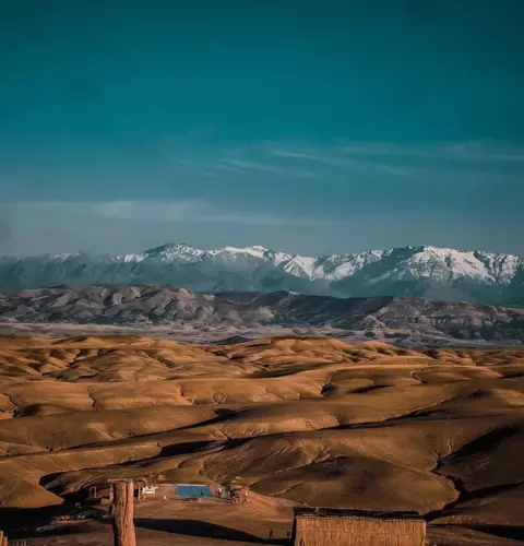 Agafay Desert