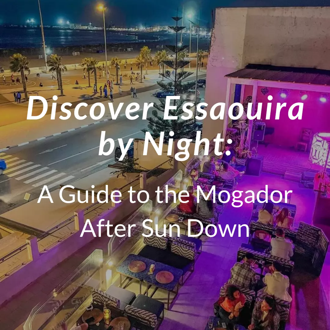Essaouira By Night