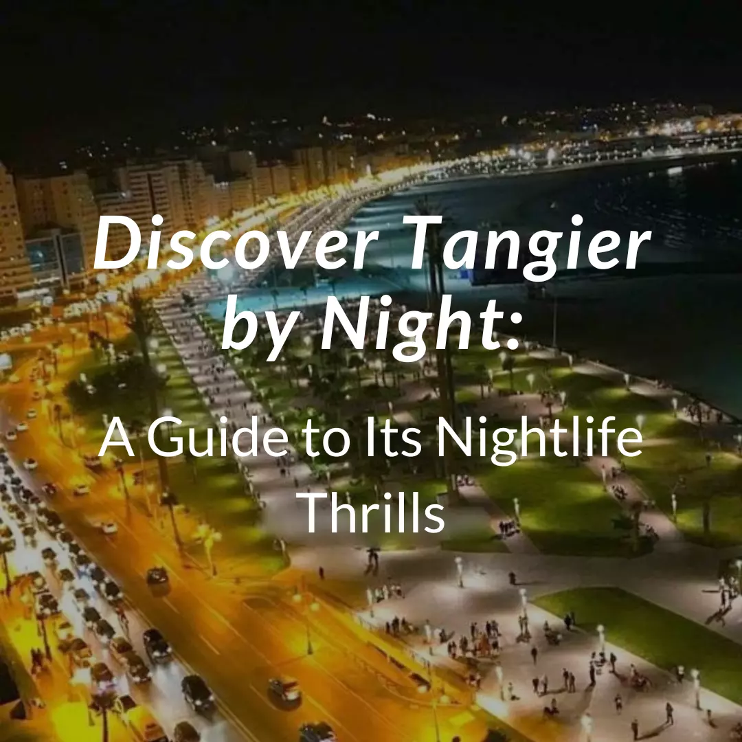 Tangier by Night