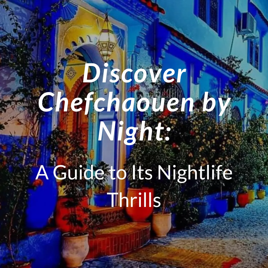 Chefchaouen by night