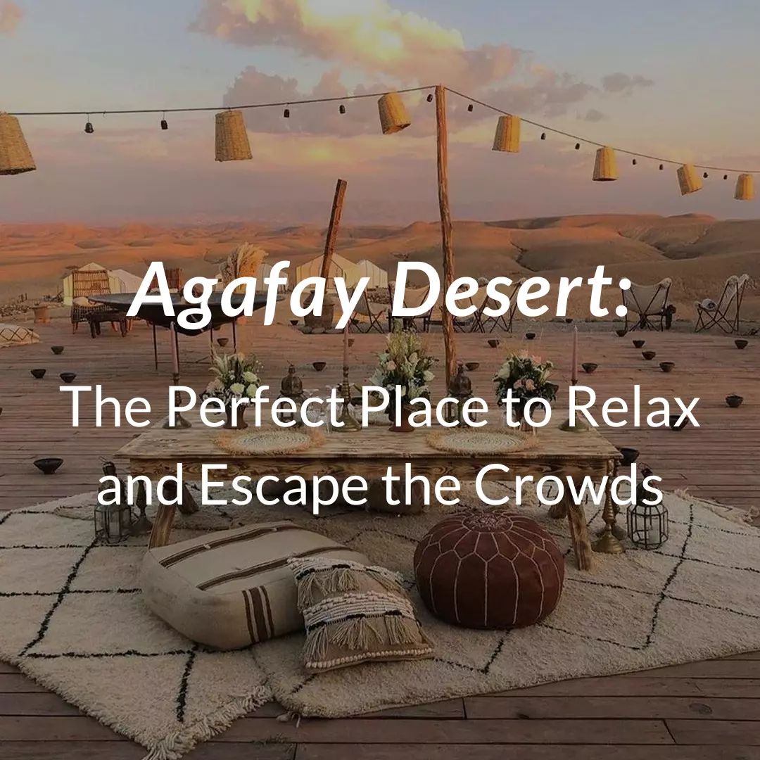 Agafay Desert