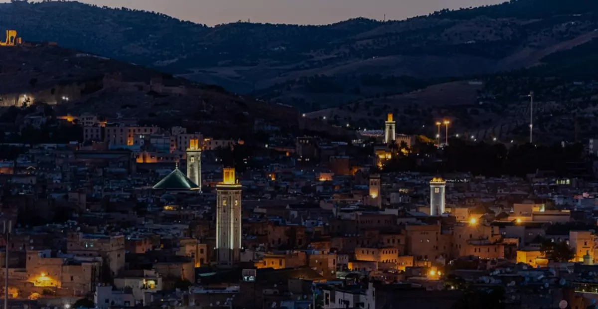 Fez by Night