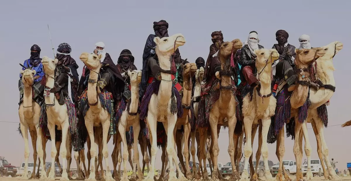 The Tuareg People: