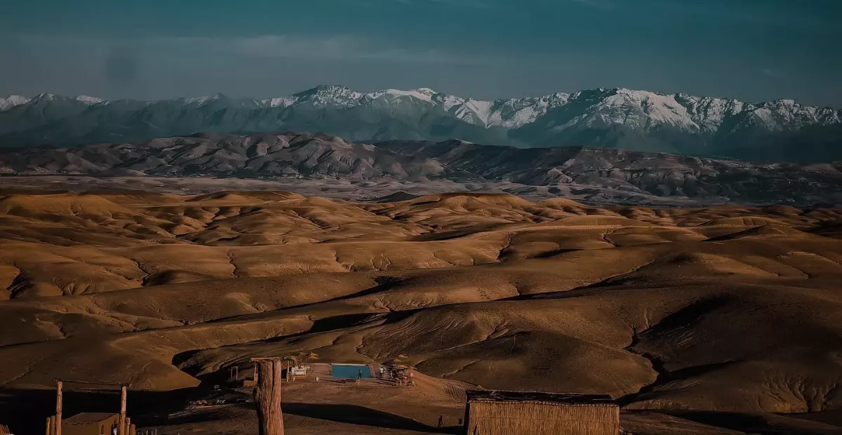 Agafay Desert