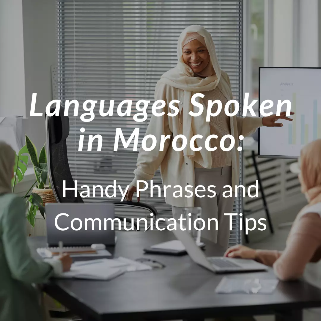 Languages Spoken in Morocco