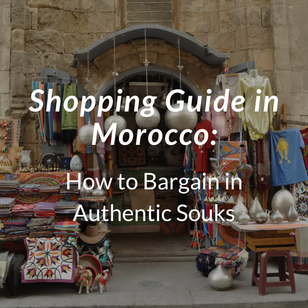 Shopping Guide in Morocco